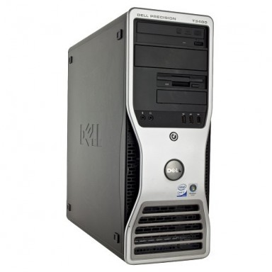 Calculator Intel Core 2 Duo 3.16GHz, 8GB DDR2, 500GB HDD, nVidia Quadro FX1700 512MB, DVDRW, TOWER DELL PRECISION T3400